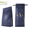عالية الجودة الوقوف 12 أوقية كيس قهوة قابل للتحلل الحيوي مع مصنع شهادة BPI من الصين