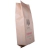 كيس قهوة مجمعة Tin Tie Kraft Paper Bags 1kg
