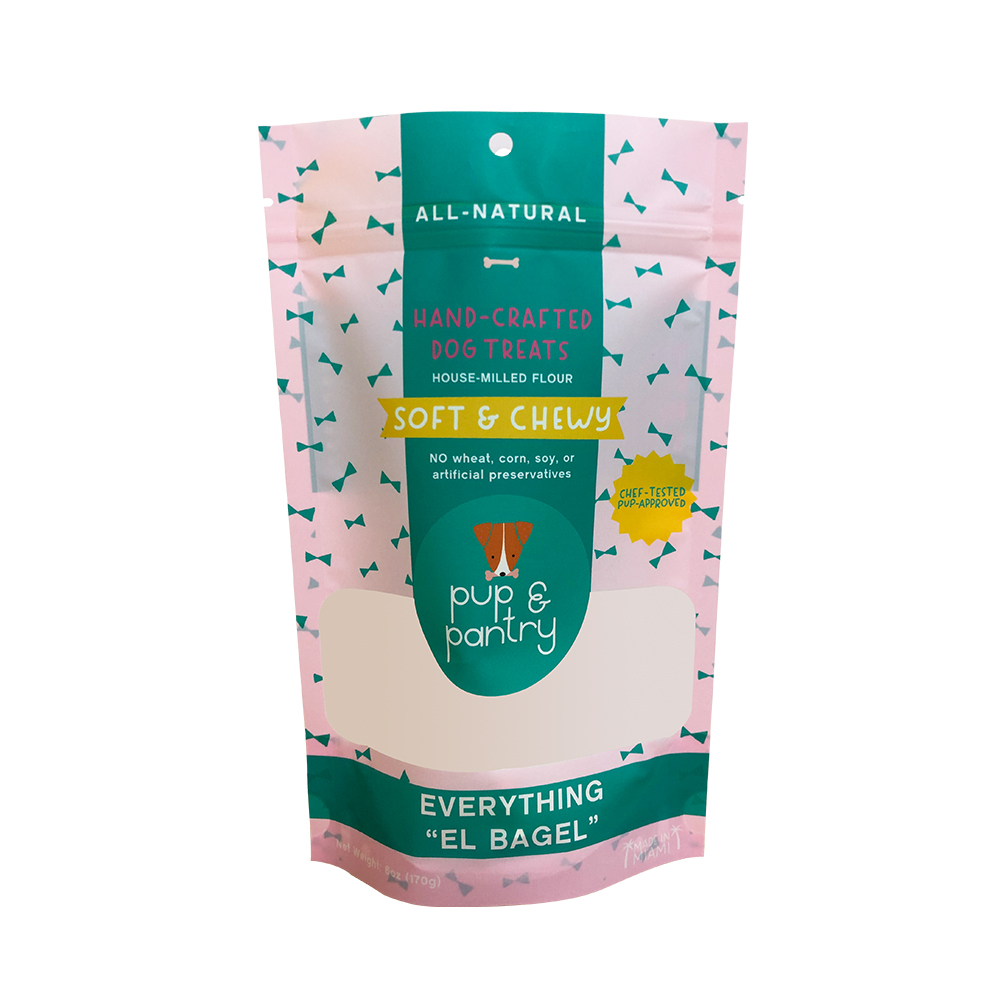 أكياس طعام الحيوانات الأليفة المطبوعة الرقمية منخفضة موك التعبئة والتغليف