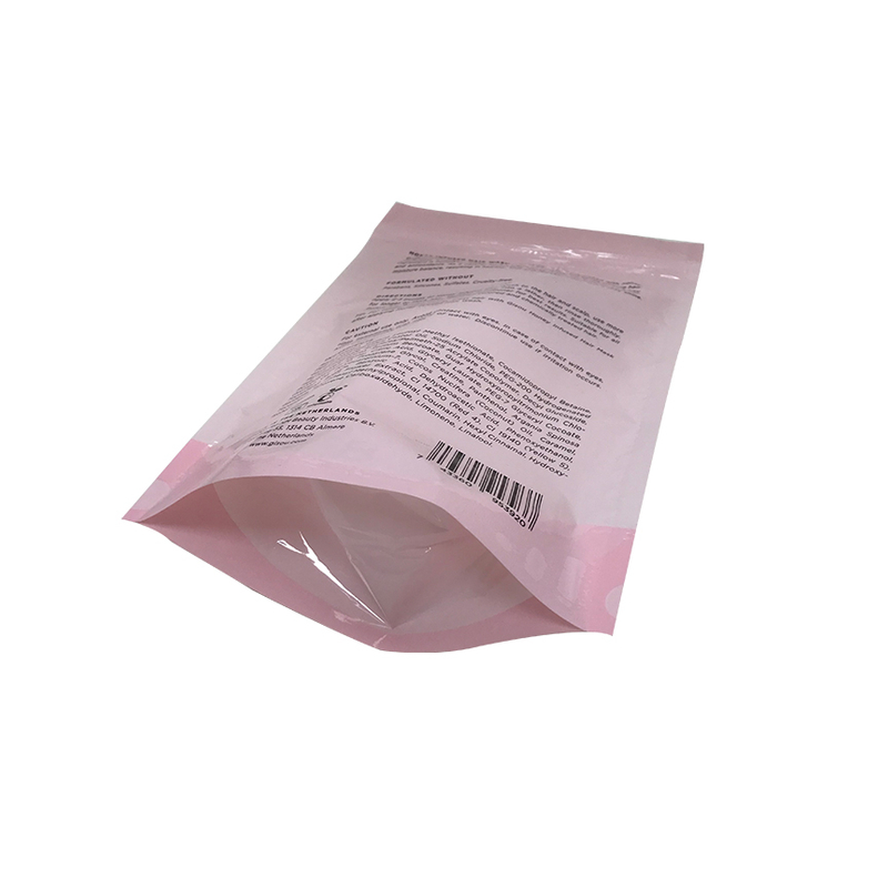 100 ٪ سماد التعبئة والتغليف المعاد تدويرها الحقائب Ziplock الوقوف الحقيبة المصنعين بالجملة