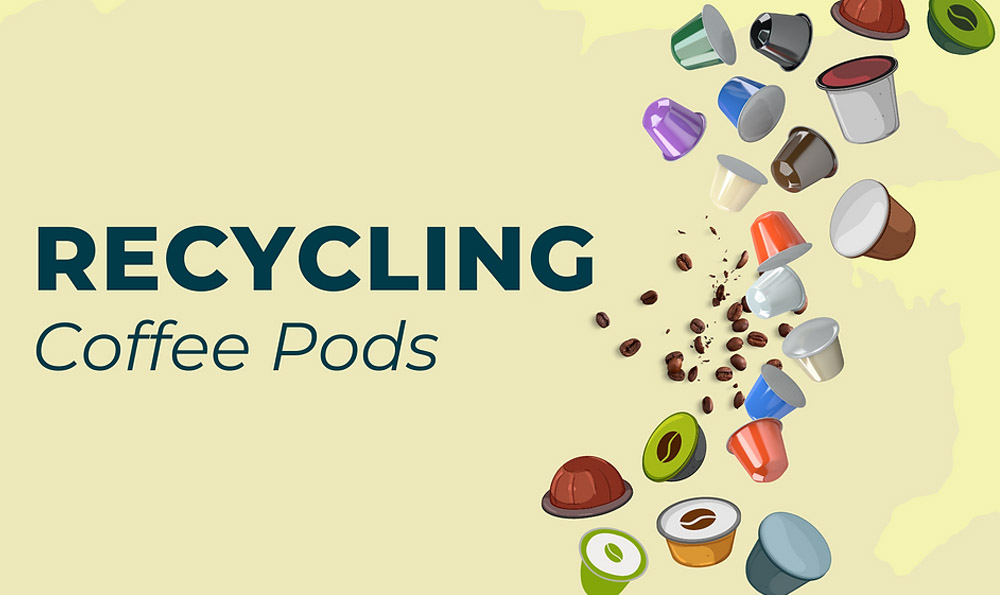 can you put coffee pods in recycling
