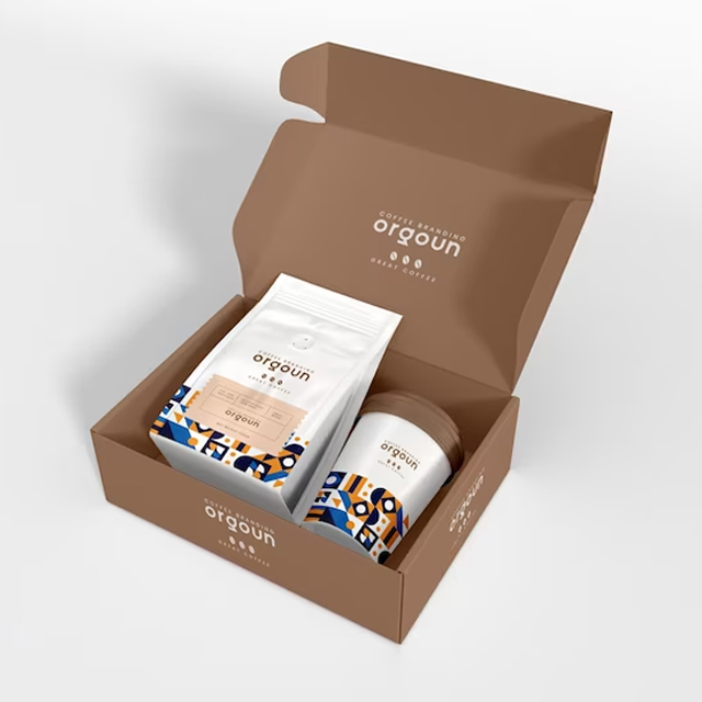 صناديق بريد القهوة المخصصة