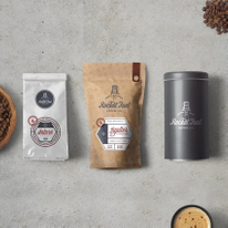 عبوات معاد تدويرها بعد الاستهلاك للقهوة