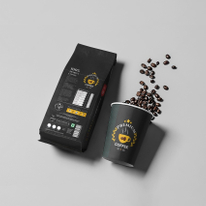 أكياس قهوة جانبية مزودة بصمام