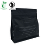 كيس تغليف Matt Black Coffee مطبوع حسب الطلب من نشا الذرة 100٪ من الصين