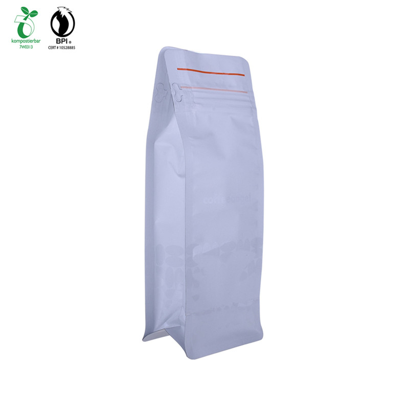 كيس بلاستيكي سفلي مربع من Ziplock Doypack مع مادة صديقة للبيئة في الصين