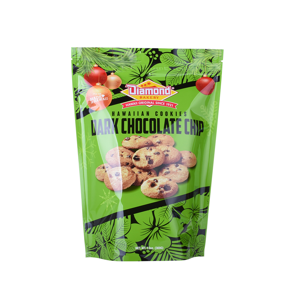 تصميم جديد من رقائق الألومنيوم Ziplock Food Snack Stand Up Zip Bag