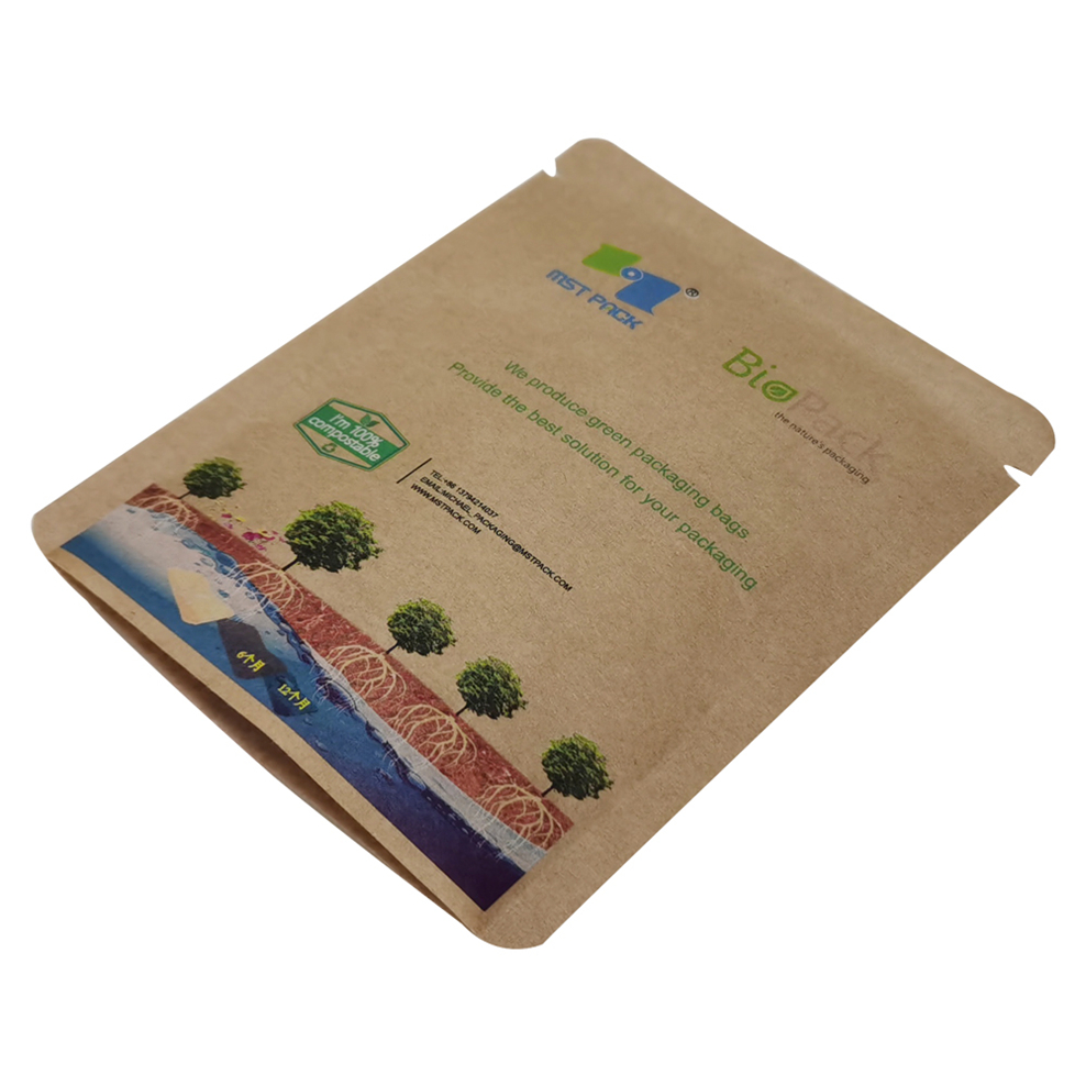 أكياس شاي عشبية مستدامة صديقة للبيئة قابلة للتسميد
