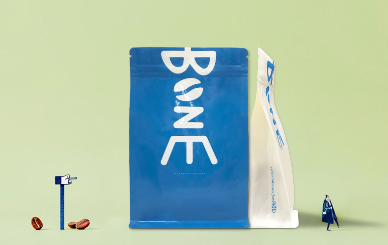 أكياس القهوة القابلة للتحلل