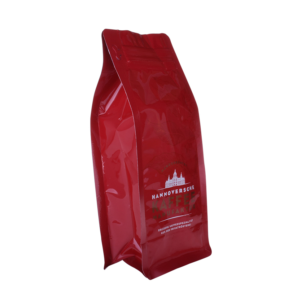 1kg تغليف القهوة التفريغ صمام Kaffee Beutel الحقيبة