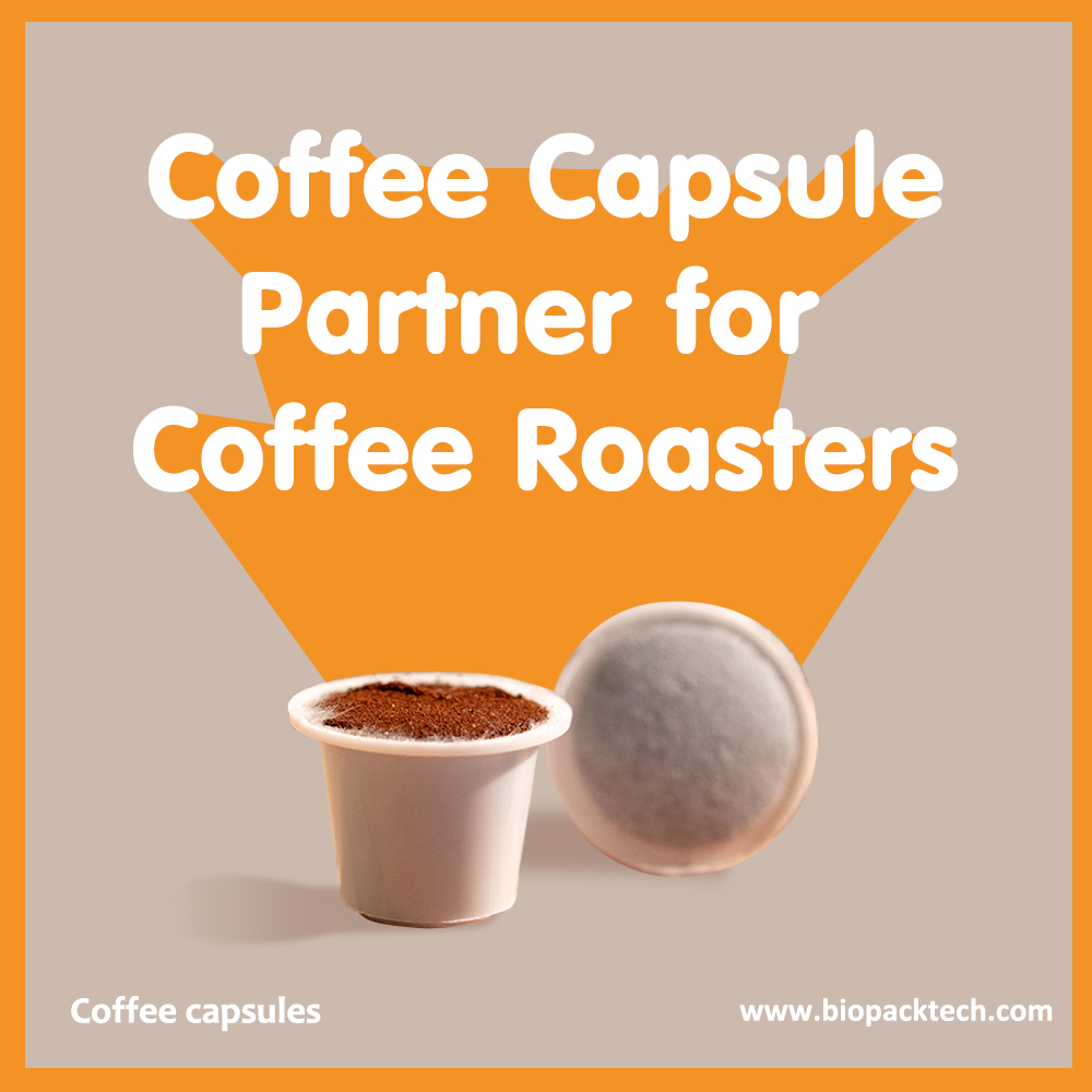compostable coffee capsule