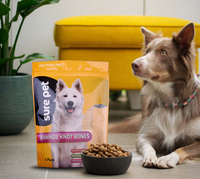 أكياس أغذية الحيوانات الأليفة