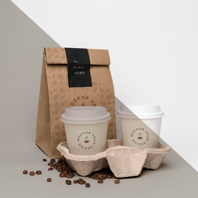 takeaway coffee packaging solutions