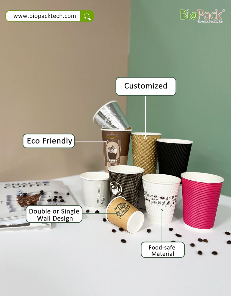 أكواب قهوة جاهزة