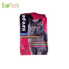 مخصص طباعة الحقيبة الألومنيوم مجمعة 5 كجم لأغذية الحيوانات الأليفة مع سعر وجودة جيدة