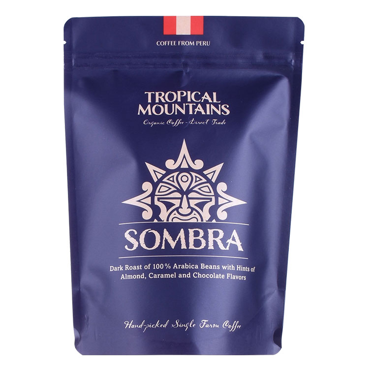 تغليف ورق الكرافت القابل للإغلاق القابل للإغلاق مع الحقيبة Ziplock والصمام