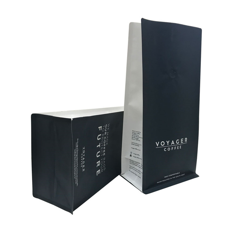 حقيبة تغليف الغذاء الصف لحبوب القهوة