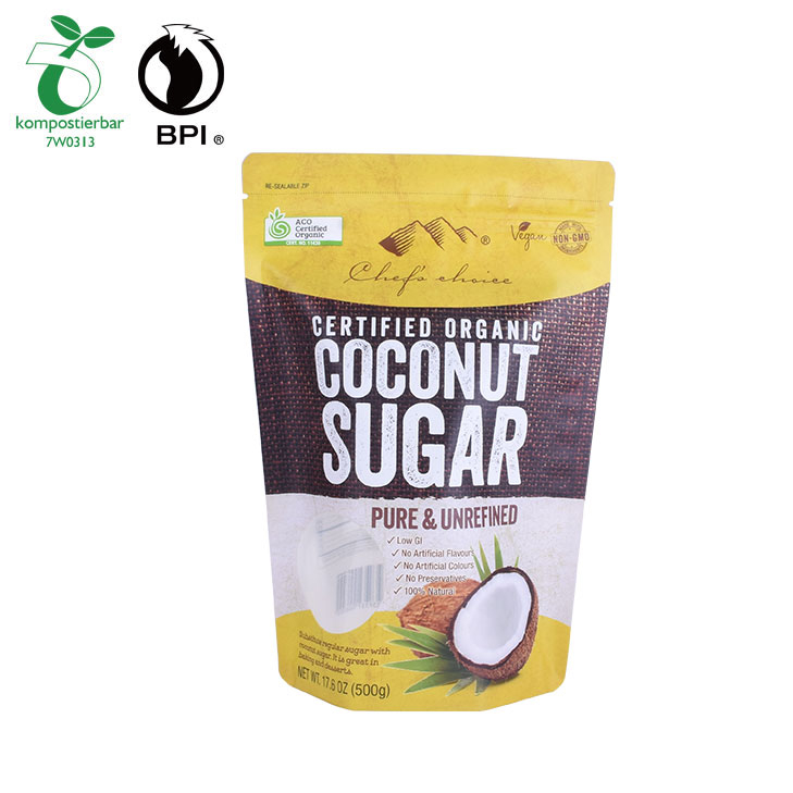 كيس تغليف أغذية قابل للسماد