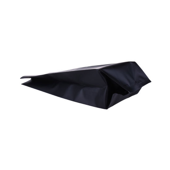 حقيبة قهوة بلاستيكية عالية الجودة قابلة للتحلل مع صمام لتغليف حبوب القهوة