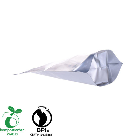 صديقة للبيئة Doypack كومبوستابل PLA حقيبة المصنعة في الصين