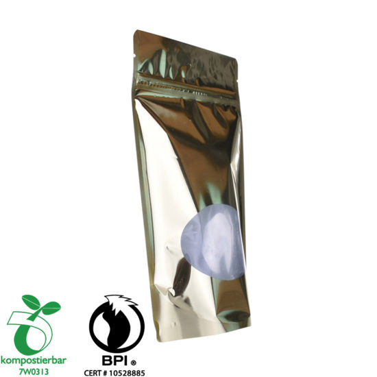 قدرة جيدة على الختم ، شركة تصنيع الأكياس البيئية للنافذة الواضحة في الصين