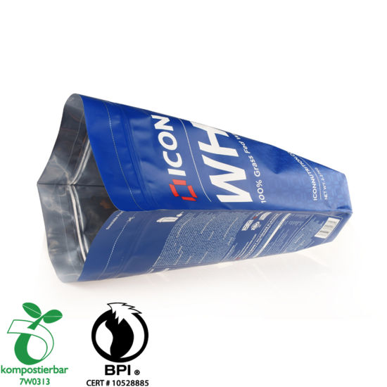 الغذاء Ziplock نافذة واضحة بالجملة صديقة للبيئة في الصين