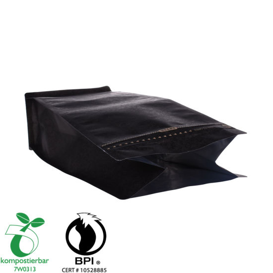 مسحوق بروتين مصل اللبن التعبئة والتغليف مربع أسفل تخصيص Eco Bag Factory الصين