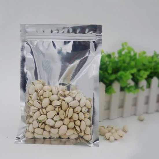 عالية الجودة مخصصة الوقوف الحقيبة سستة حقيبة تغليف أغذية بلاستيكية قابلة للتحلل الحيوي صنع في الصين