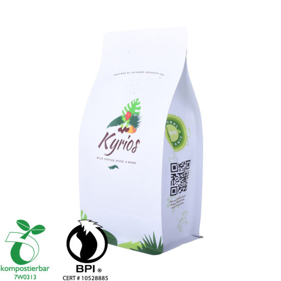 ايكو سكوير أسفل مصنع الحقيبة الغذائية القابلة للتحلل الحيوي الصين