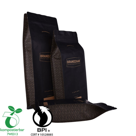 مربع ختم الحرارة أسفل حقيبة قابلة لإعادة الاستخدام صديقة للبيئة بالجملة من الصين