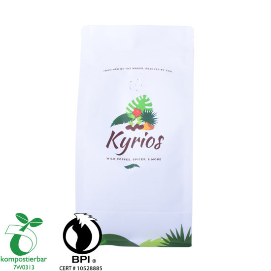 قابلة لإعادة الاستخدام PLA و Pbat Tea Pouch Pouch المزود في الصين