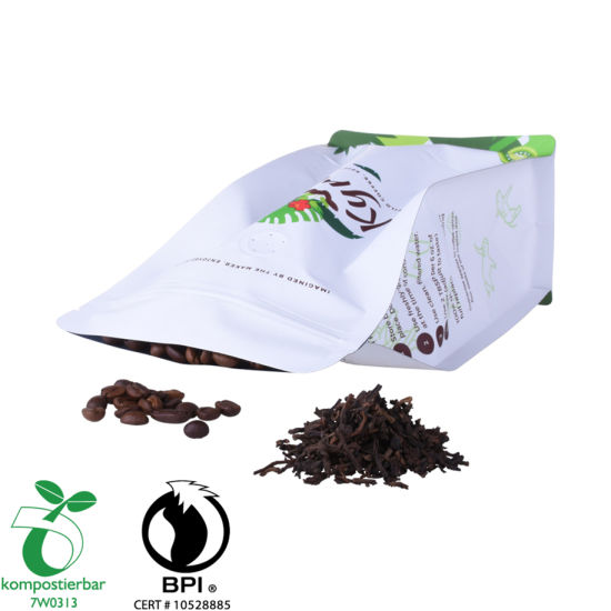بالجملة PLA Coffee Bag Flat Bottom Factory من الصين