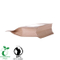 Eco Square Bottom Corn Starch Based Bioegradable Bag Manufacturer في الصين