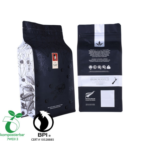 الغذاء زيبلوك مسطحة القاع الذاتي ختم كيس بلاستيك مصنع الصين