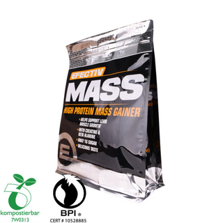 الغذاء الصف مربع أسفل القابلة للتحلل الحيوي أكياس التعبئة والتغليف لحوم البقر متشنج المورد من الصين