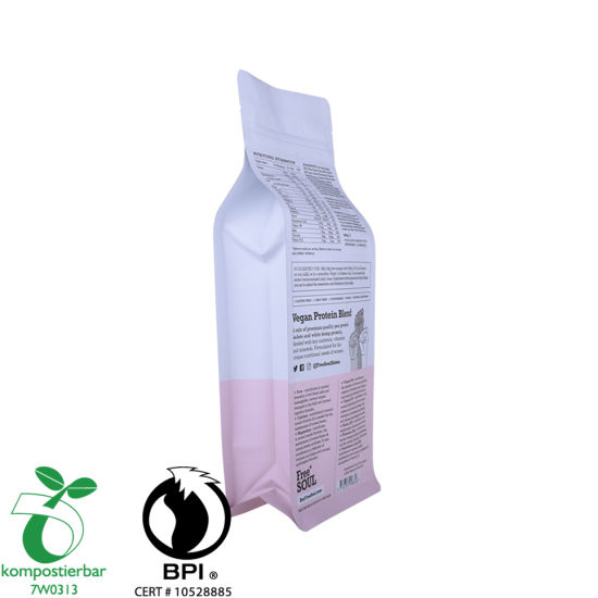 جرد رقائق مبطنة بلوك القاع Bio Food Packaging في الصين