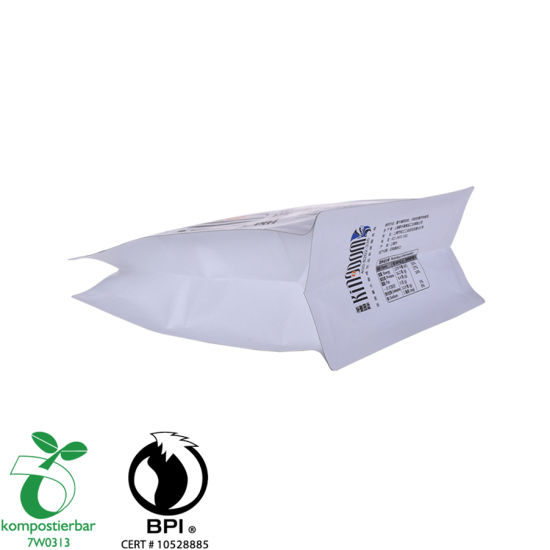 قدرة جيدة على الختم حقيبة بلاستيكية مسطحة القاع لمصنع التغليف في الصين