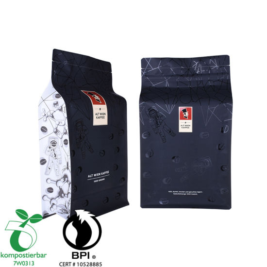 Eco Square Bottom Heat Resistant Plastic Bag Factory في الصين