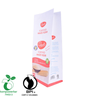 Eco Square Bio Bio Compost Packaging Bag بالجملة في الصين