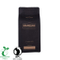 Ziplock Flat Bottom Eco Coffee Bag المزود في الصين