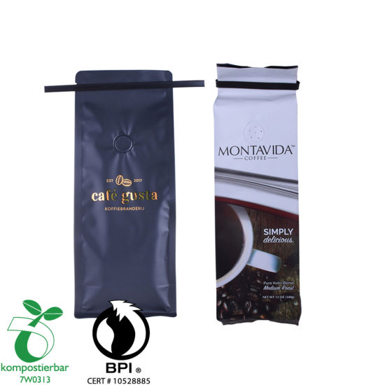 قابلة لإعادة الاستخدام الجانب مجمعة Eco Zip Lock Bag المزود من الصين