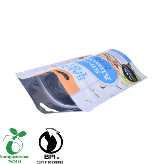 مصنع أكياس سوبر ماركت Ziplock Doypack Eco قابل للإغلاق في الصين