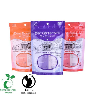 قابلة لإعادة الاستخدام Doypack Teabag القابلة للتحلل في الصين
