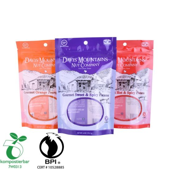 قابلة لإعادة الاستخدام Doypack Teabag القابلة للتحلل في الصين