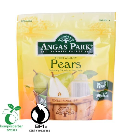 OEM نافذة واضحة قابلة للتحلل كيس نشا الذرة مصنع الصين