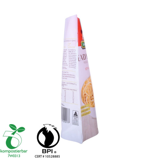 قابلة للتجديد سماد حيوي مصنع كيس بولي من الصين