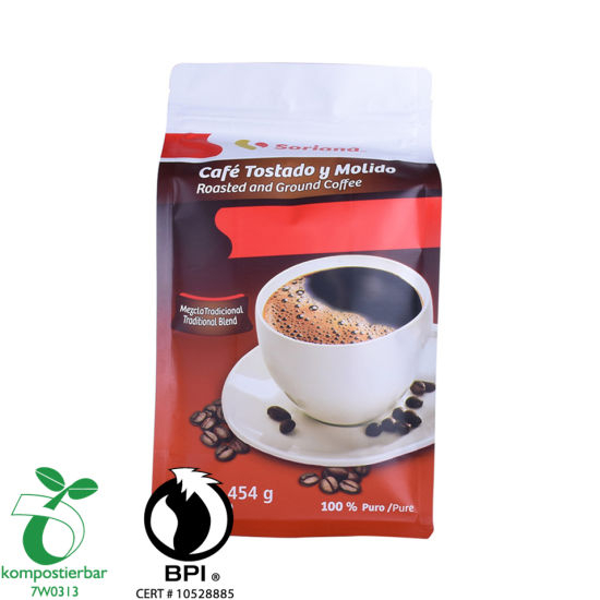 مغلفة المواد جولة القاع 100 مصنع كيس بلاستيك قابل للتحلل الحيوي الصين