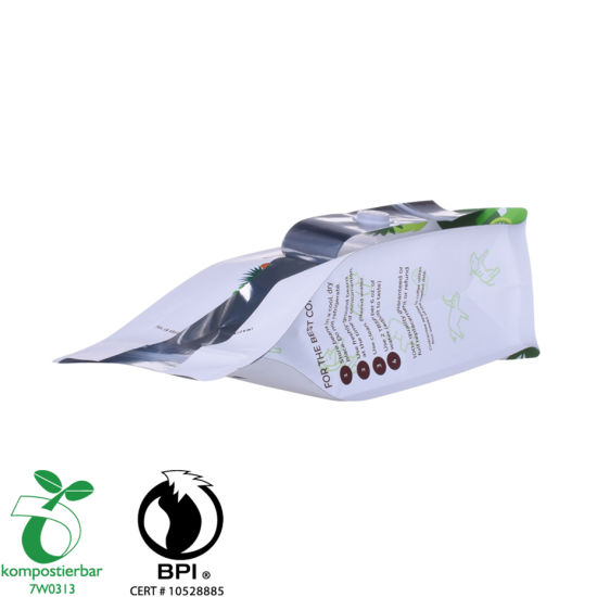 مصنع كيس القهوة الشفاف Ziplock Kraft Paper القابل للإغلاق من الصين