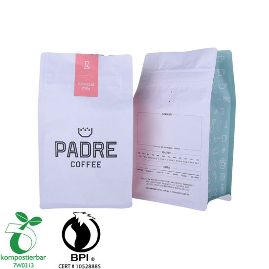 صديقة للبيئة جولة القاع الفاخرة تغليف القهوة بالجملة في الصين