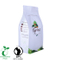 Eco Square Bottom Corn Starch Based Bioegradable Bag Manufacturer في الصين